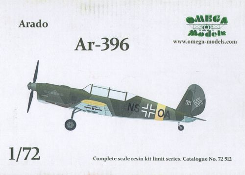 Arado Ar396 (Luftwaffe)  72504