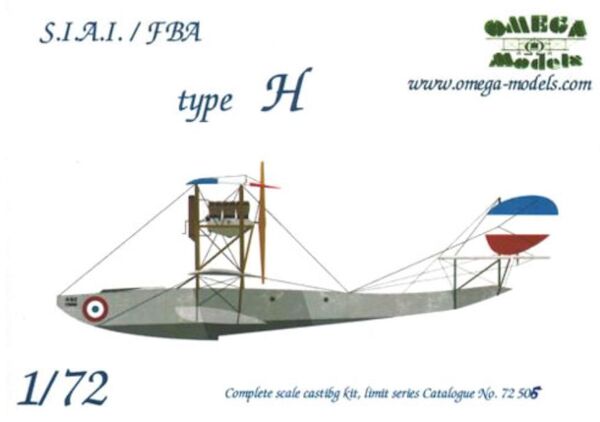 SIAI FBA Type H  72505