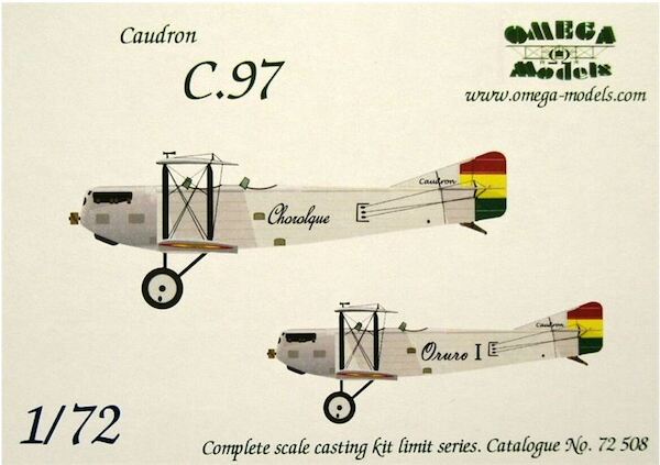 Caudron C97  72508
