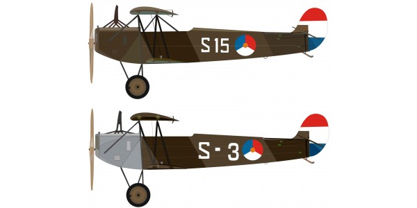 Fokker SIII (Dutch AF LVA)  72509