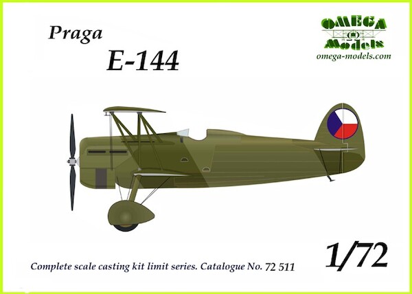 Praga E-144 72511
