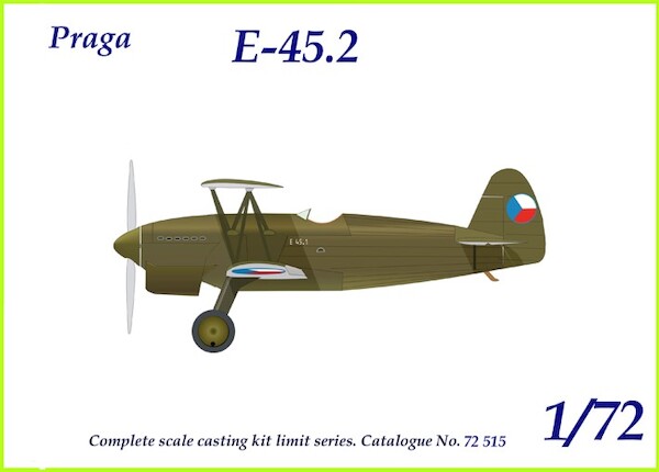 Praga E-45.2  72515