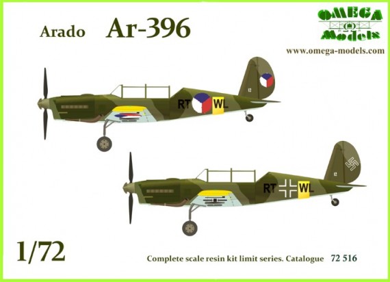 Arado Ar396 (Czech and Luftwaffe)  72516