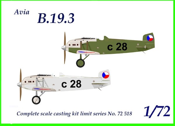 Avia B.19.3 72518