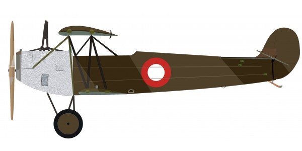 Fokker SIII (Danish AF)  72521