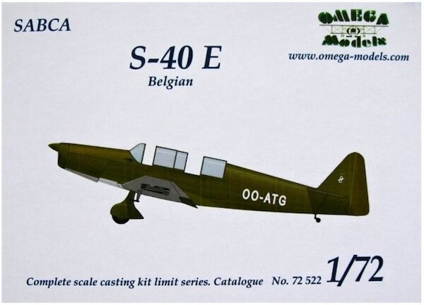 SABCA S40E 72522