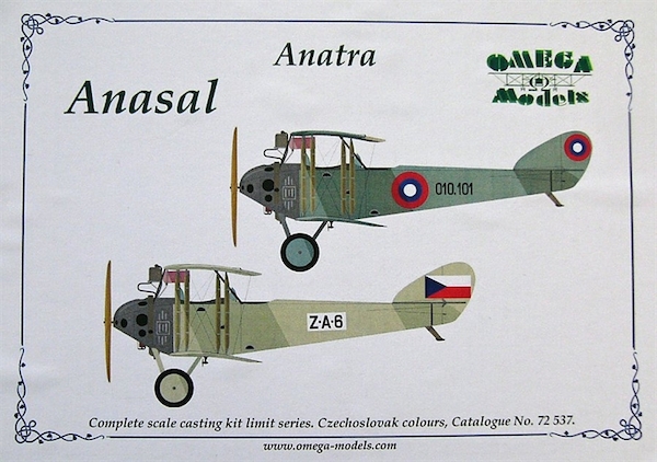 Anatra Anasal (Czechoslovak AF)  72537