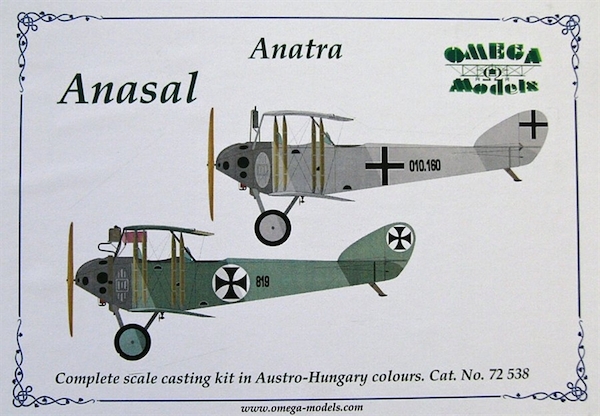Anatra Anasal (Austro Hungarian AF)  72538