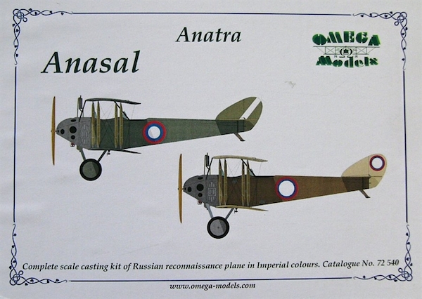 Anatra Anasal (Imperial Russian AF) 72540