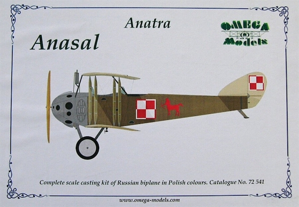 Anatra Anasal (Polish AF) 72541