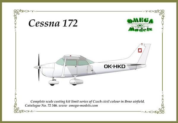 Cessna 172 (Czech Civil)  72546