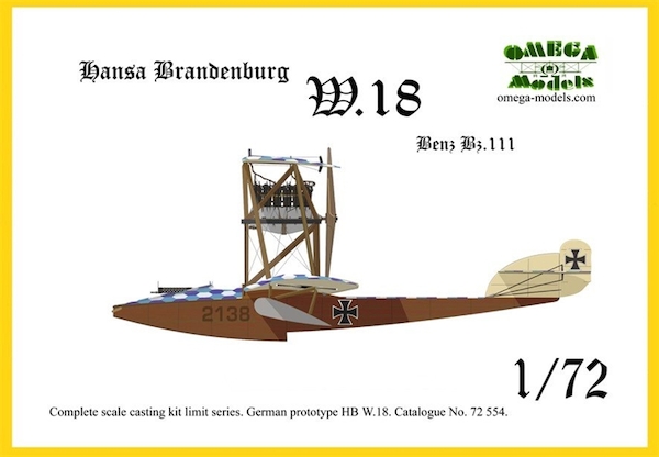 Hansa Brandenburg W.18 Benz Bz111 (prototype) 72554