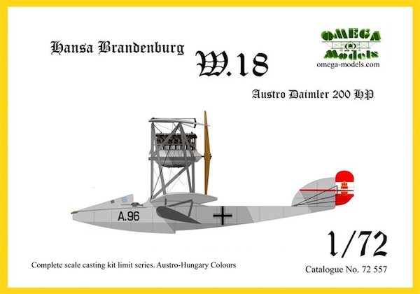 Hansa Brandenburg W.18 Austro Daimler 200HP (Austrian Navy) 72557