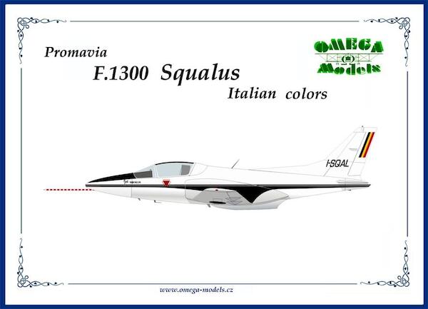 Promavia F.1300 Squalus in Italian Colours 72563