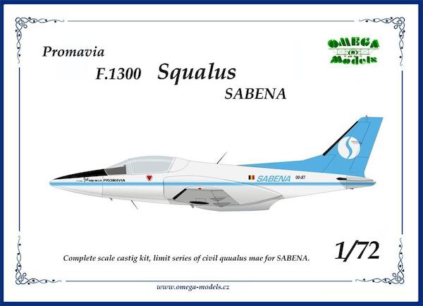 Promavia F.1300 Squalus (Sabena) 72565