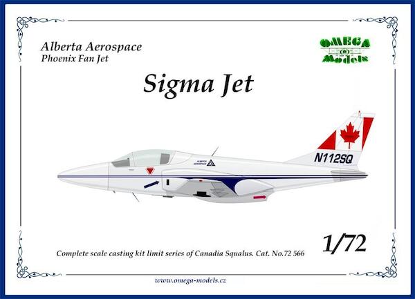 Alberta Aerospace Sigma Jet 72566
