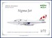 Alberta Aerospace Sigma Jet COM72566