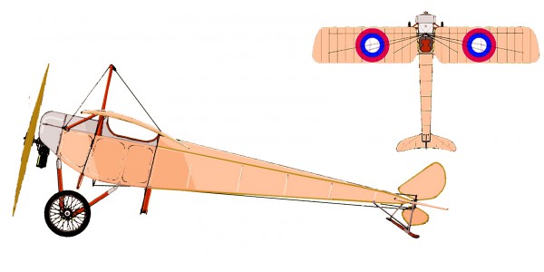 Mosca Bistriski MB Two seat COM72116