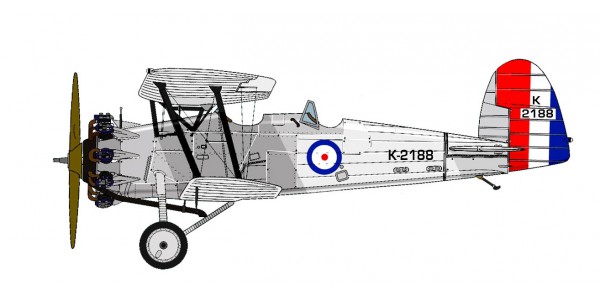 Bristol Bulldog TM Dual trainer 72284