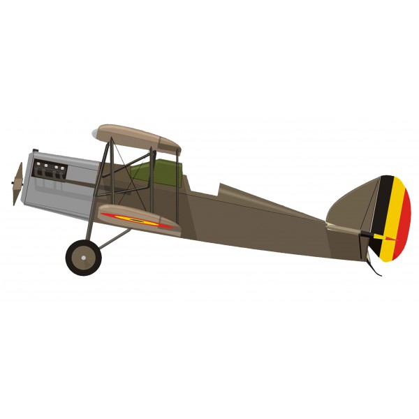 Stampe & Vertongen SV26 (Minerva engine 140 HP) (Belgian AF) 72302