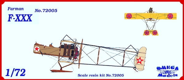 Farman F30  72005