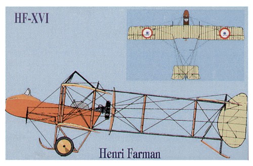 Farman HF20 72047