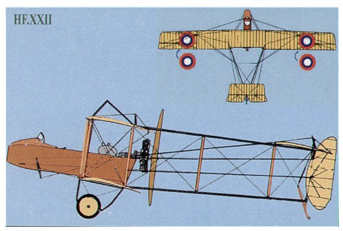 Farman HF22 72048