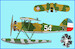Rogozarski P.V.T. H on floats COM7262