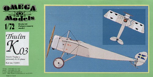 Thulin K03 (Enoch Thulin`s Personal K Plane) 72093