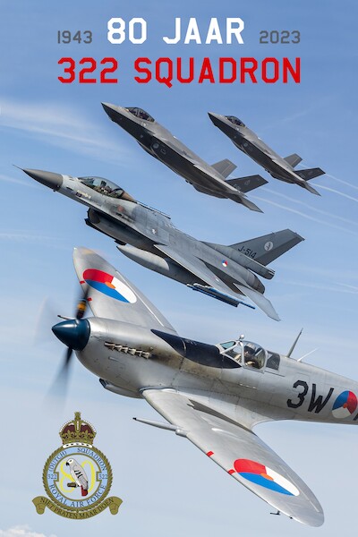 80 Jaar 322 Squadron 322SQ