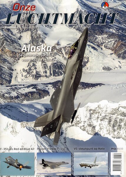 Onze Luchtmacht nummer 1 februari 2023 871096626850602301