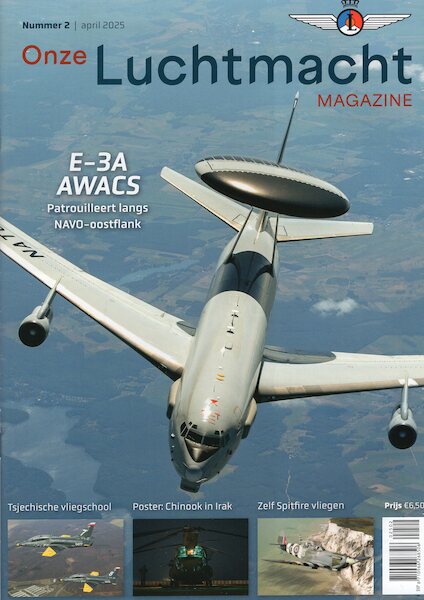 Onze Luchtmacht nummer 2 April 2025 871096626850602502