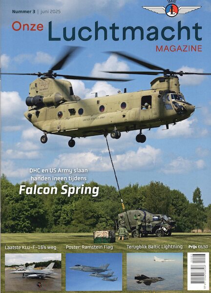 Onze Luchtmacht nummer 3 Juni 2025 871096626850602503