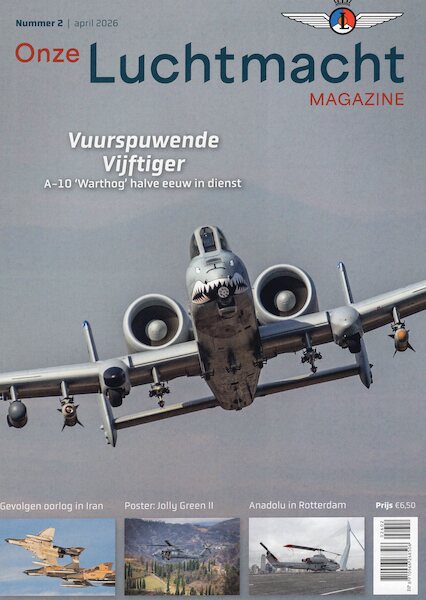 Onze Luchtmacht nummer april 2026  871096626850602602