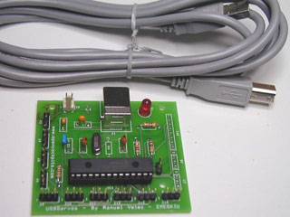 USB Servo Motor Card 2T11
