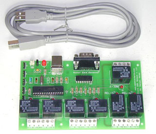 USB Relays card 2T13