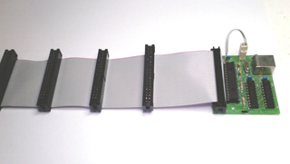 LCD card 2T16
