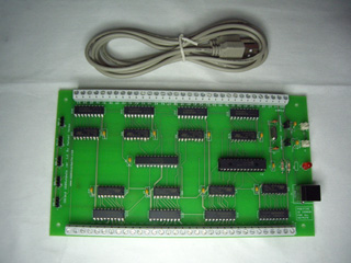 USB Outputs Card.  2T17