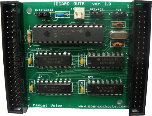 Outputs card (new version) 2T19