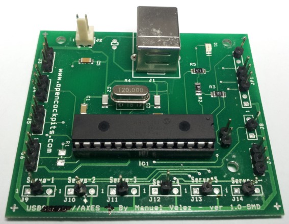 USB Axes PLUS card V3 2T22