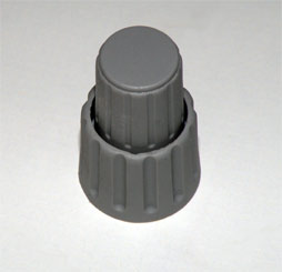B737 Standard grey concentric knob 4TB2