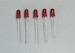 LED 5 mm Red ( 5 units) 4TL1