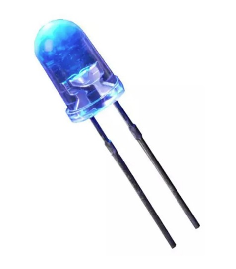 LED 5 mm Blue ( 3 units )  4TL6