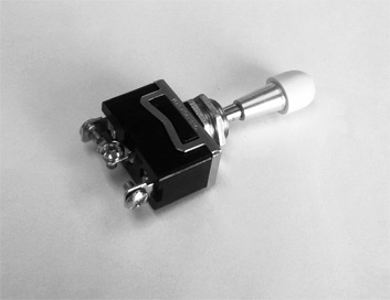 ON-OFF switch with CAP 4TS17