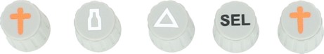 B737 MCP's encoder Knobs. 7K73MCPV3
