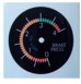 B737 MIP Brake Press gauge sticker. DEC73-1