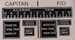 B737 Yoke stickers. DEC73-9