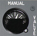 B737 Pressurization valve gauge with servo motors. 