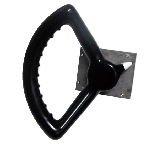 Opencockpits MECST737B B737 Steering Tiller (steering wheel)