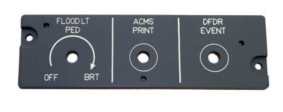 A320 Lighting-2 panel P320B06